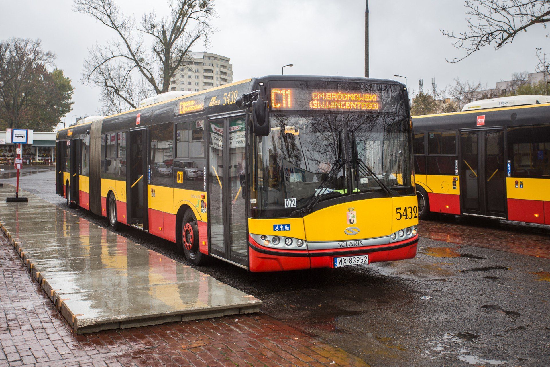 Linie cmentarne w Warszawie