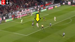 Polak z golem w Bundeslidze. Zimna krew i idealne wykończenie [WIDEO]