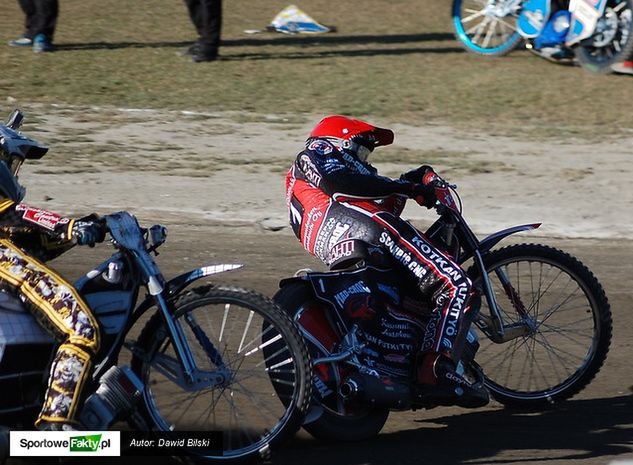 Timo Lahti imponował dobrymi wyjściami ze startu