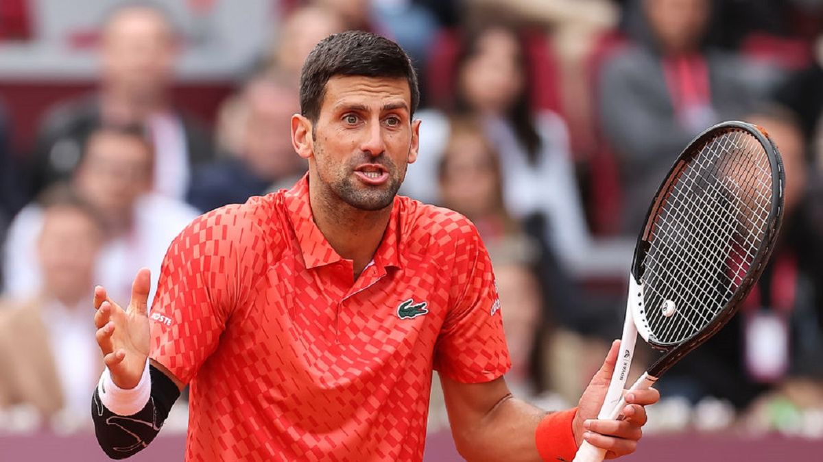Getty Images / Srdjan Stevanovic / Na zdjęciu: Novak Djoković