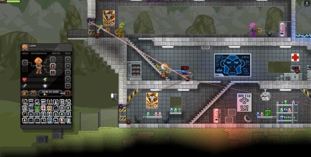 Można już oficjalnie powiedzieć: Starbound faktycznie będzie futurystyczną Terrarią