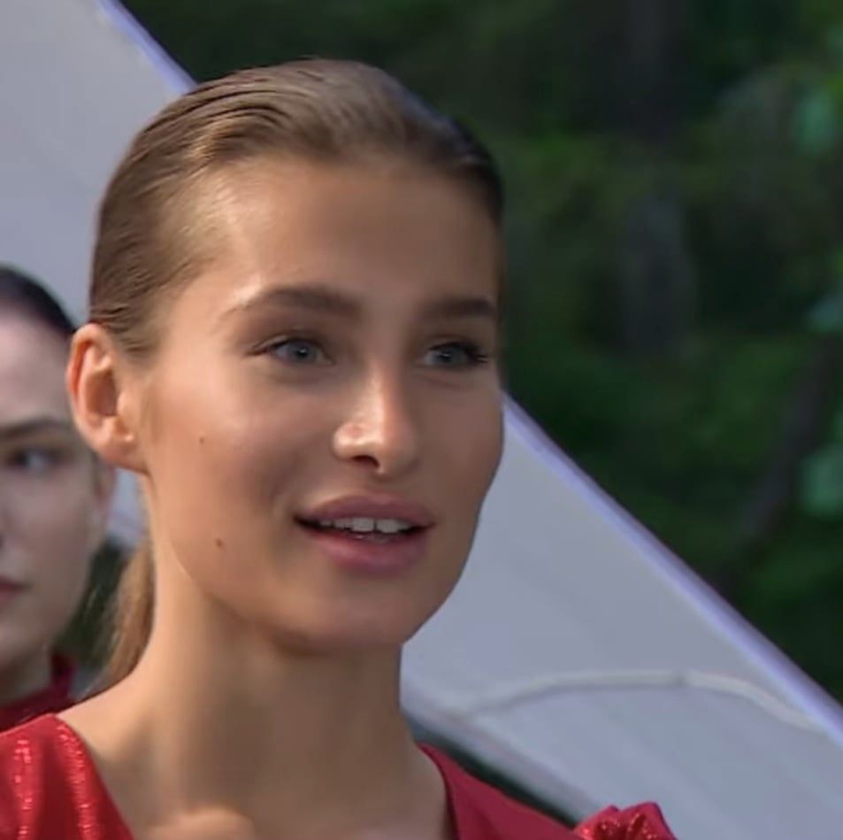 Olga Król w finale Top Model 10