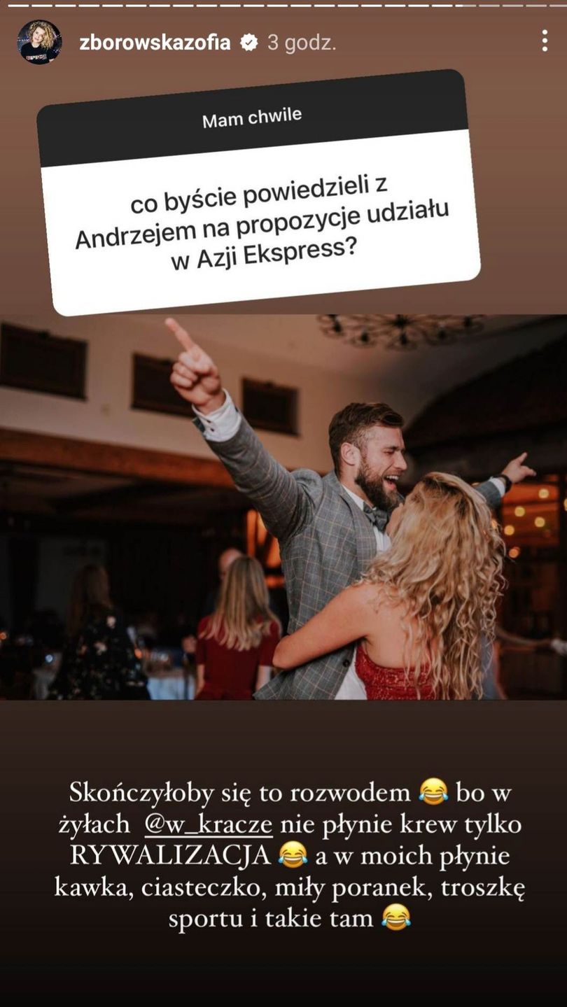 Zosia Zborowska odpowiada na pytania fanów