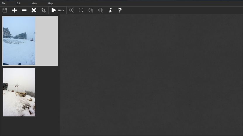 PhotoStitcher 2