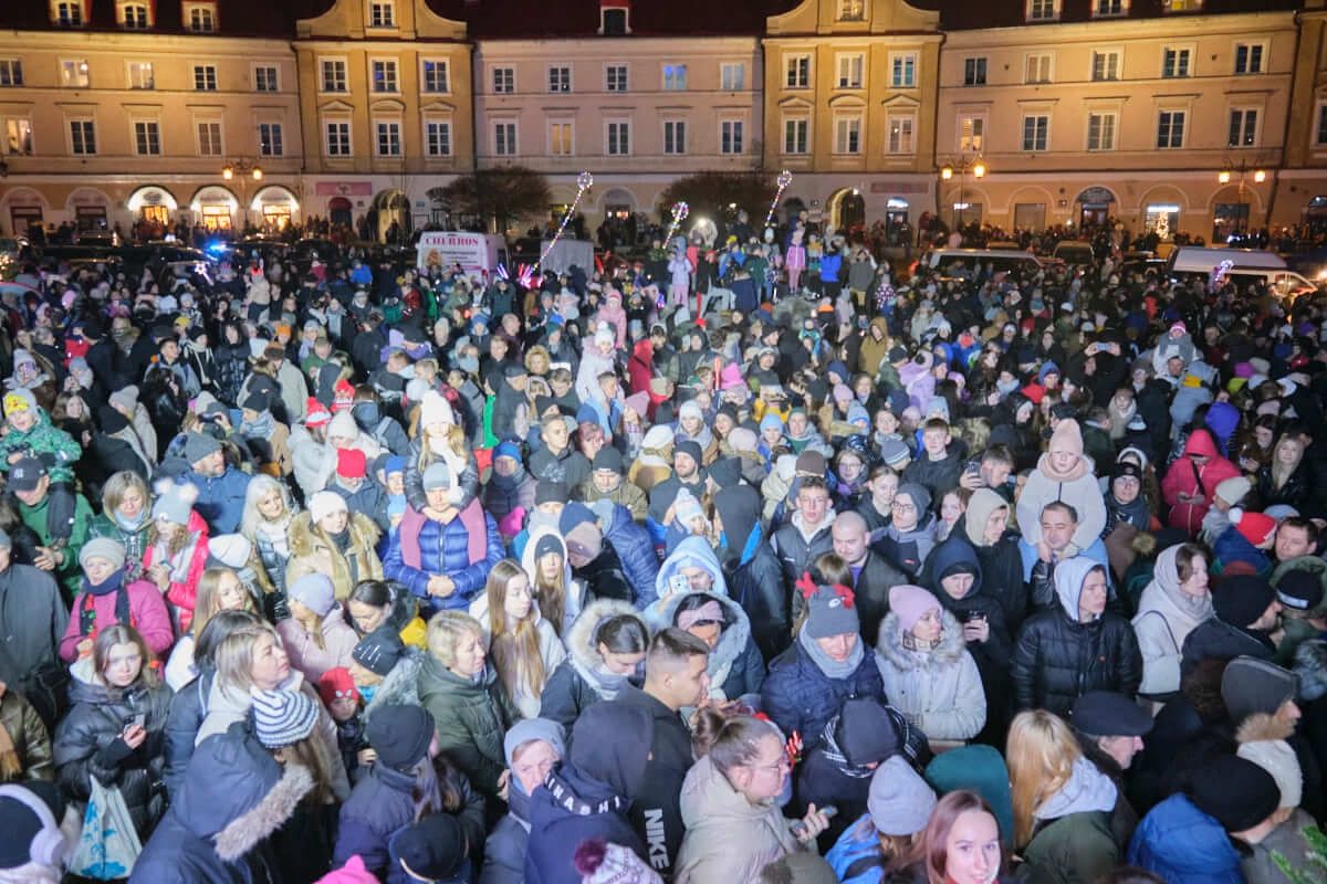 Ciężarówka Coca-Coli w Lublinie