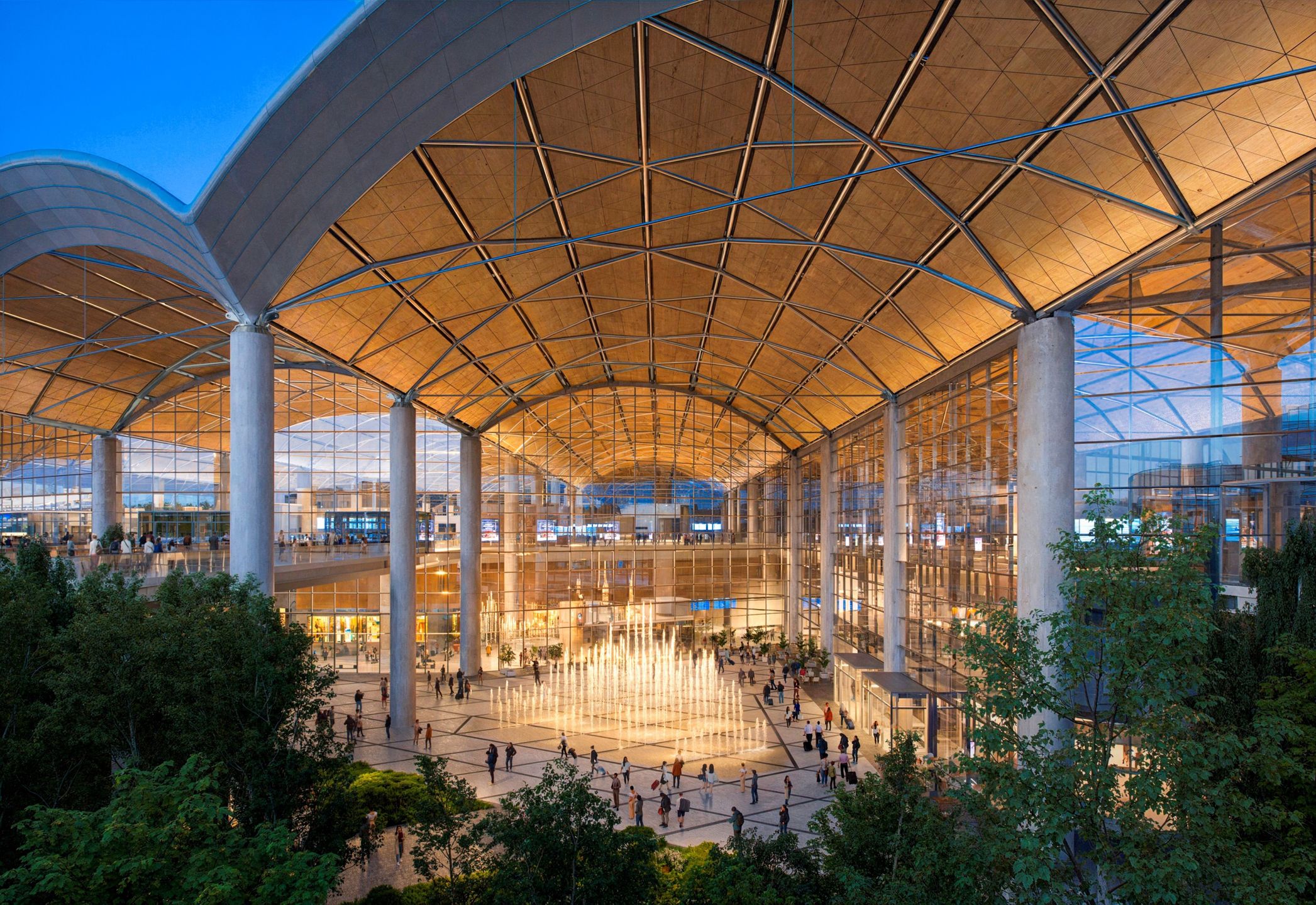 CPK. Wizualizacje z października 2024 r. 