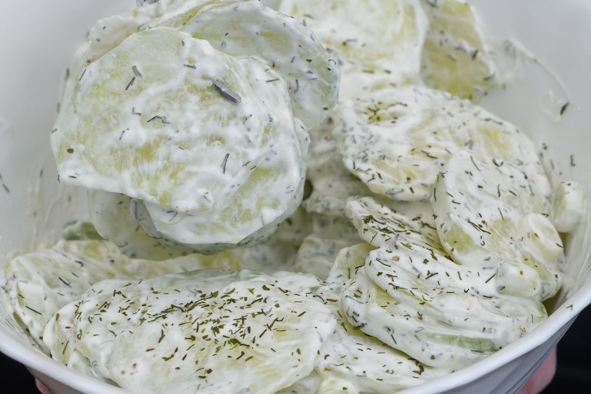 Avoid watery cucumber salad with these simple tips