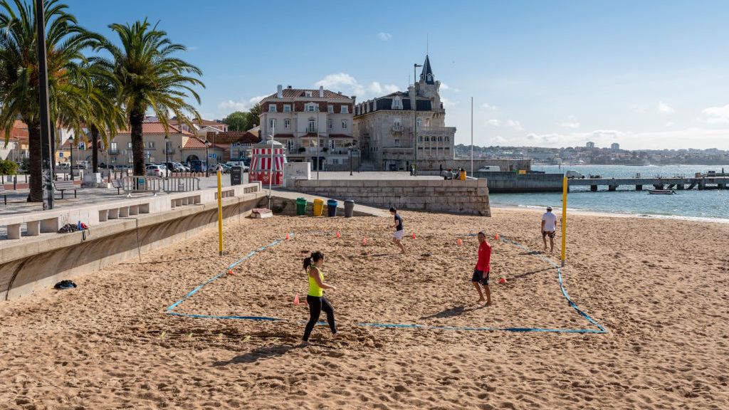 Portugalia. Mieszkańcy Cascais przebadają się na obecność przeciwciał.