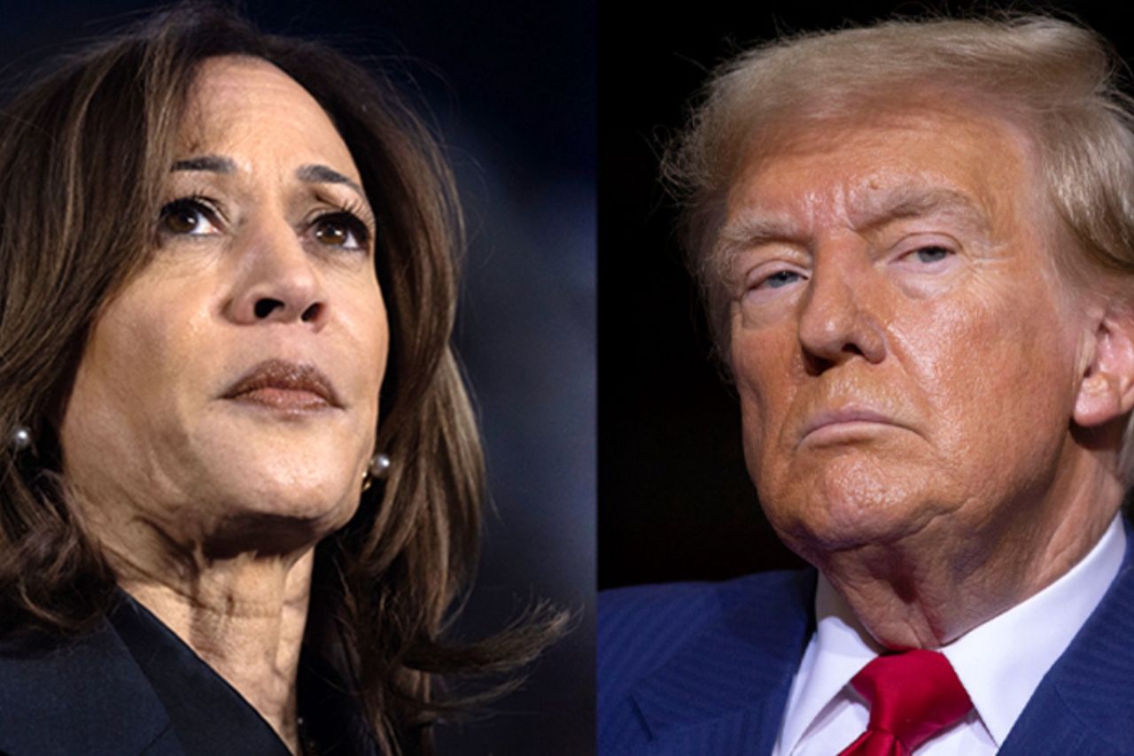 U.S. election merchandise: Trump vs. Harris tees spark debate