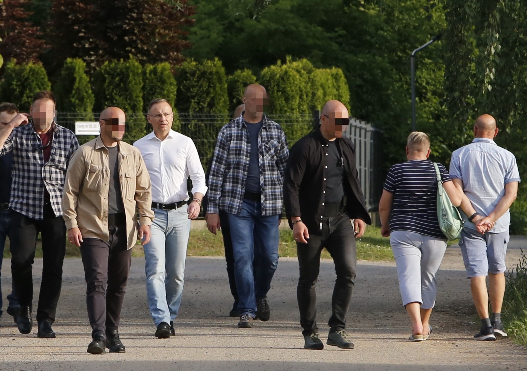 Para prezydencka w rodzinnym Krakowie