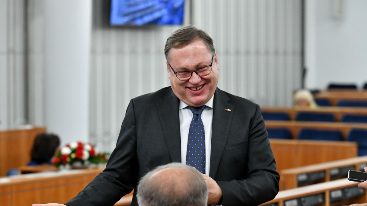 Senator Grzegorz Bierecki przedstawił oświadczenie majątkowe