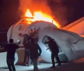 Katastrofa samolotu Cessna 680 w Teksasie. Zginęła jedna osoba