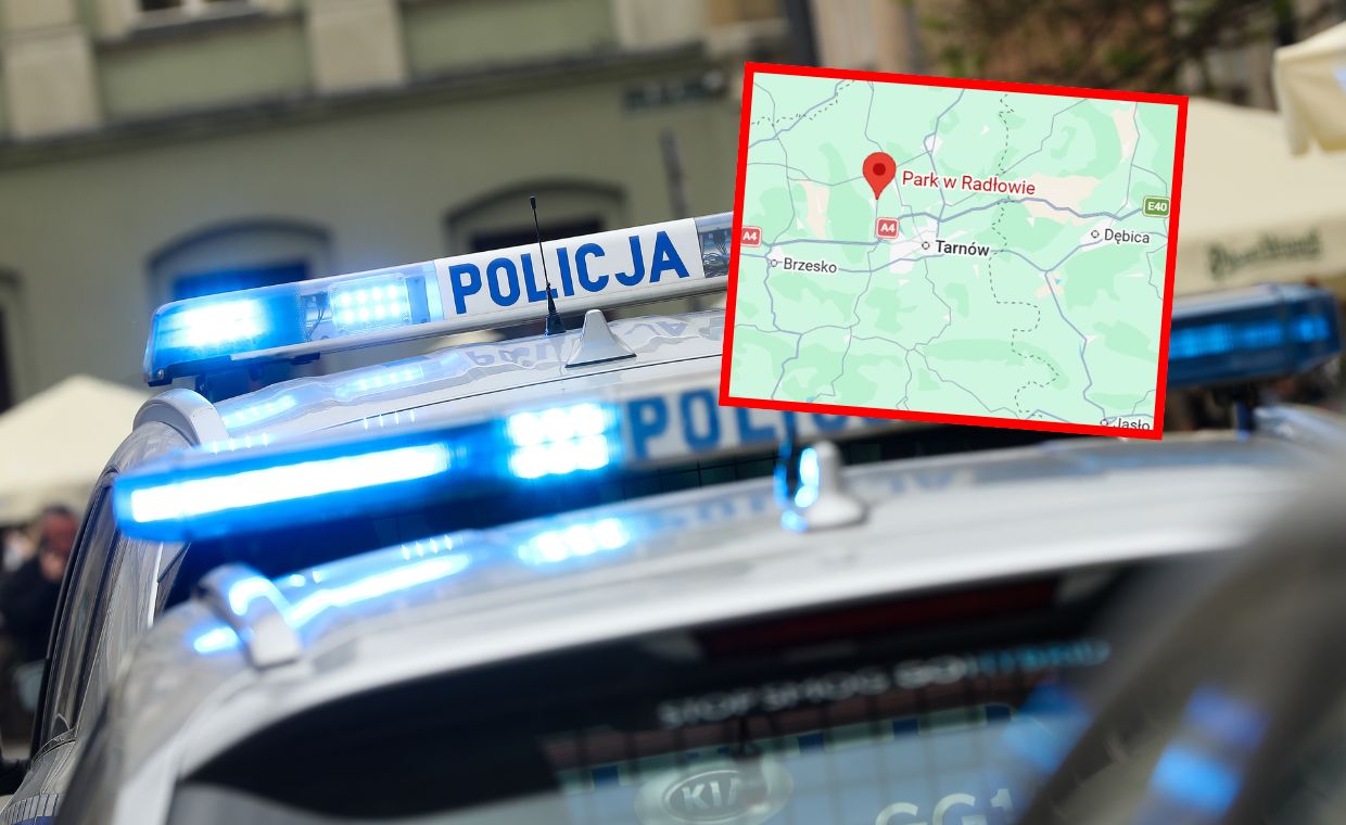Pił z kolegą w parku, po czym go zabił. Zarzuty po zbrodni w Radłowie