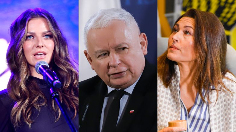 Beata Sadowska uderza w słowa Jarosława Kaczyńskiego o kobietach "dających w szyję". Anna Lewandowska REAGUJE