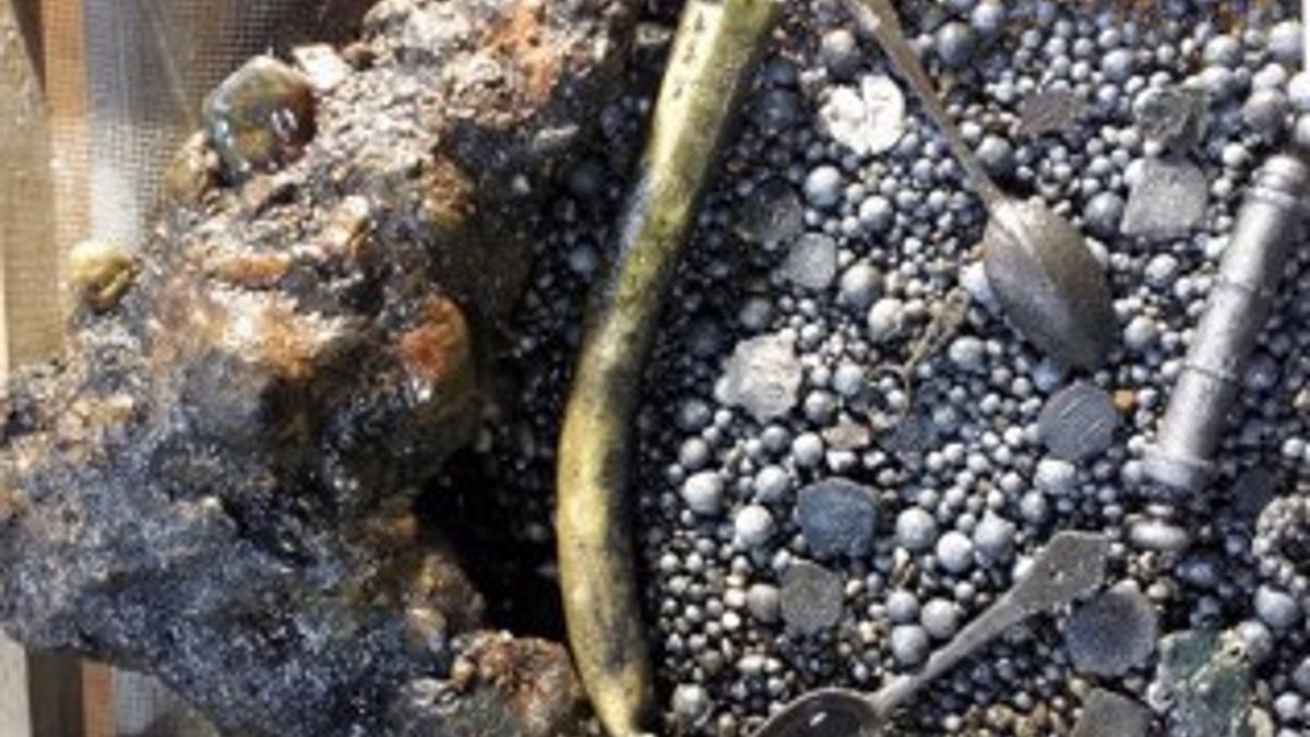 Znalezisko pochodziło z 1717 roku