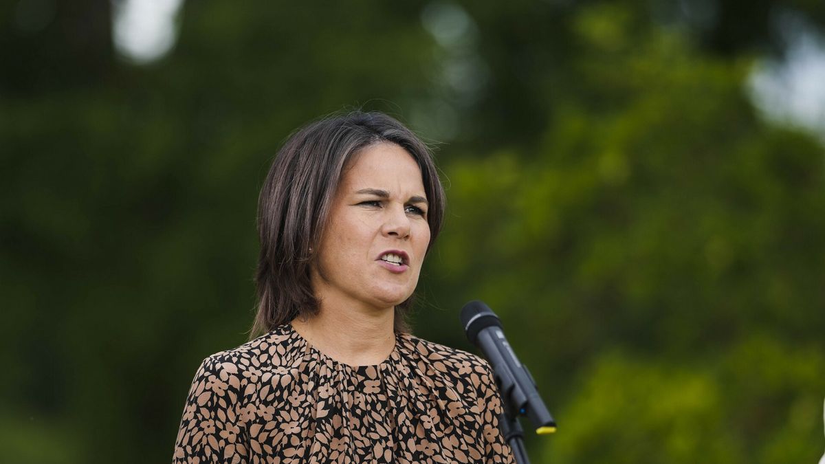 Niemcy chcą zerwania porozumienia wizowego z Rosją. Na zdjęciu szefowa niemieckiego MSZ Annalena Baerbock