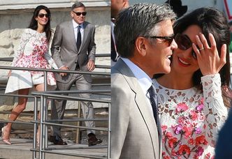 Clooney i Alamuddin już po ślubie! (ZDJĘCIA)