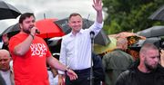 Wybory prezydenckie 2020. Andrzej Duda po debacie prezydenckiej w Końskich