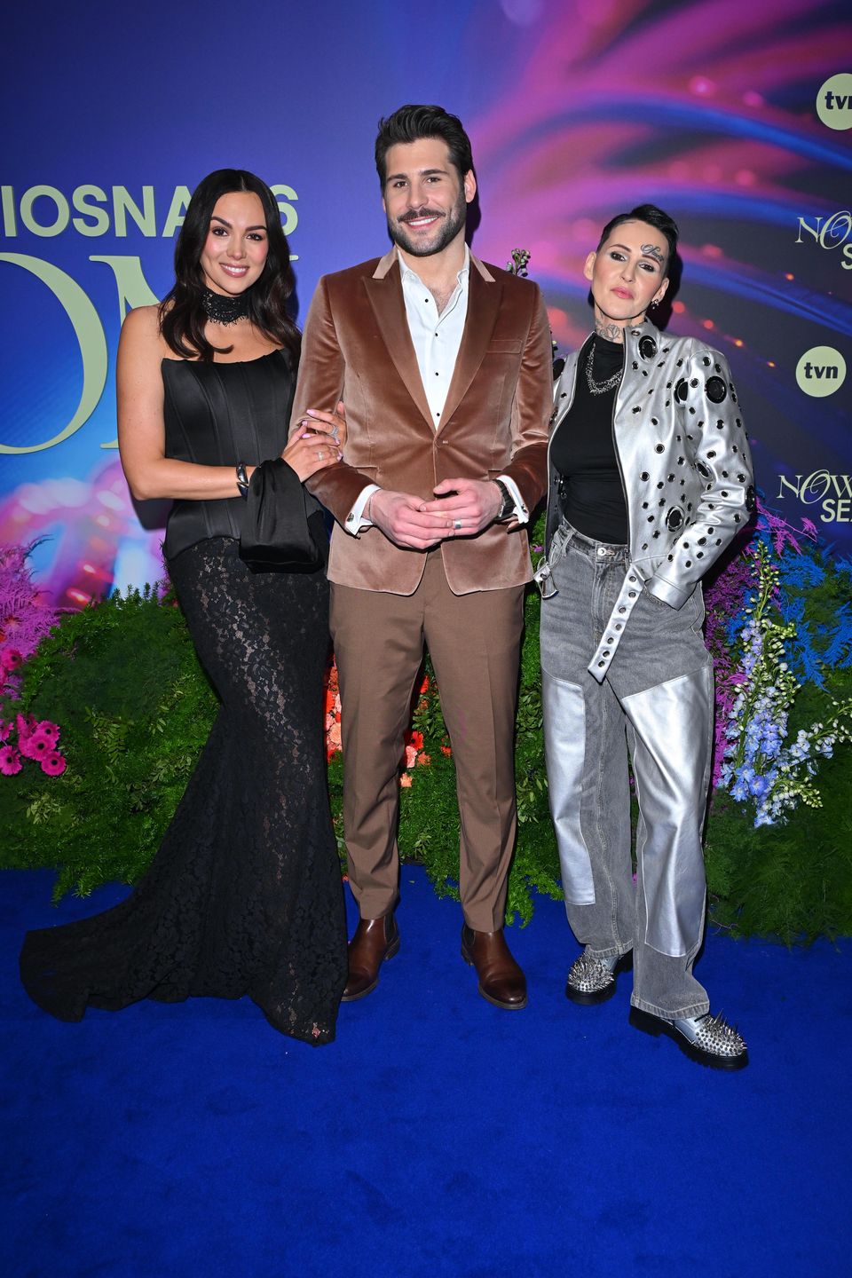 Paulina Krupińska, Jan Pirowski i Agnieszka Chylińska