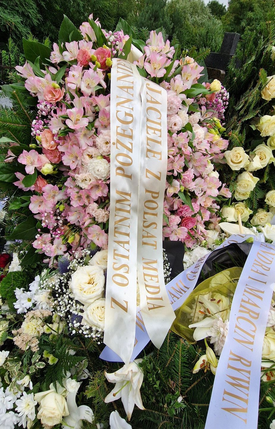 Pogrzeb Bogumily Wander
n/z: Wander Bogumila / Pogrzeb Bogumily Wander - 2024-08-07 / fot.KAPiF
KAPIF.pl