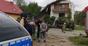 Lubelskie. Wybuch gazu, straż poszukuje dwóch osób