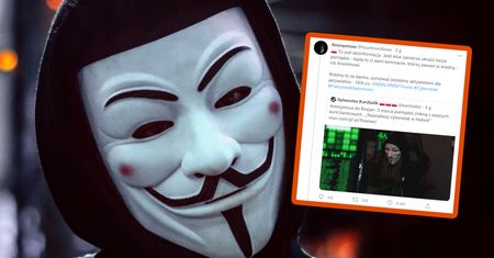 Anonymous po polsku: "Robimy to za darmo"