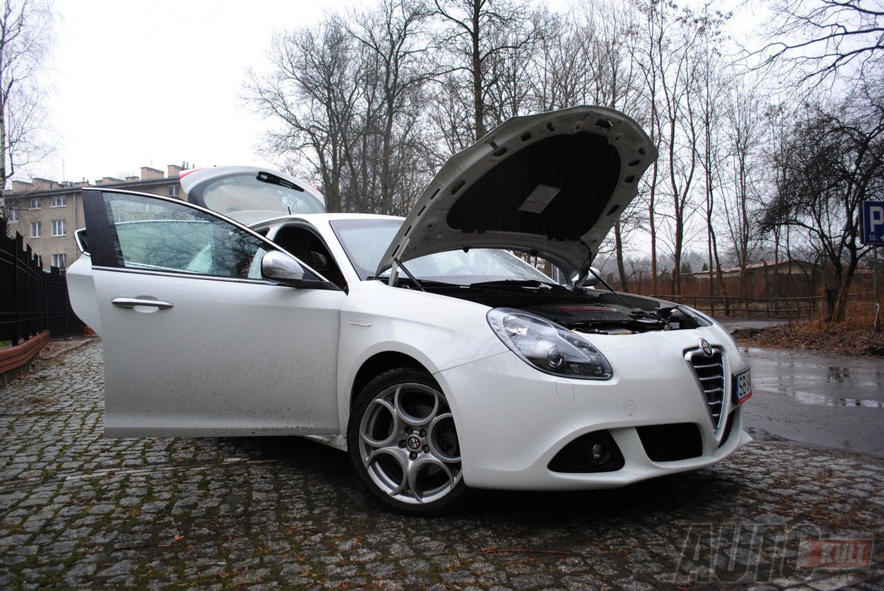Alfa Romeo Giulietta - test autokult.pl