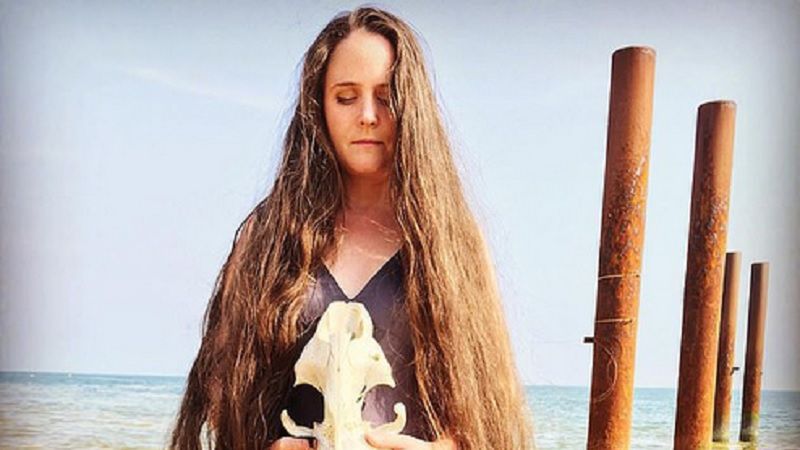 Frankie nie myje włosów od 20 lat