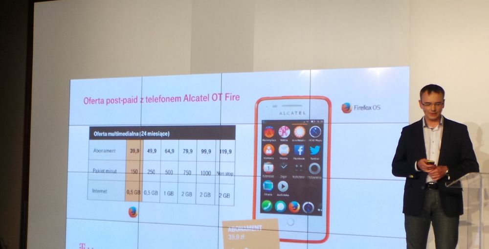 Alcatel One Touch Fire w ofercie postpaid T-Mobile