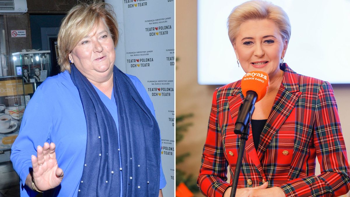 Anna Komorowska, Agata Duda