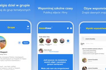 Aplikacja Nasza Klasa