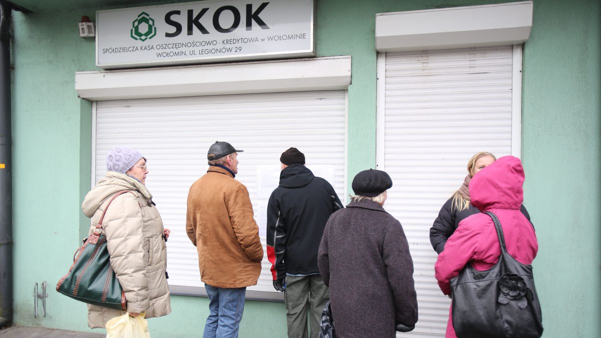 Leszek Szyma�skiSKOK, zawieszenie, finanse, instytucja, pieni�dze, us�ugi finansowe