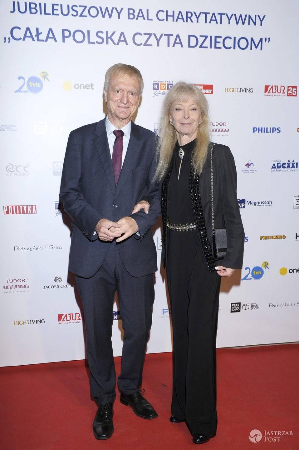 Michał Kleiber, Teresa Sukniewicz-Kleiber - Bal Charytatywny Fundacji "Cała Polska Czyta Dzieciom"
