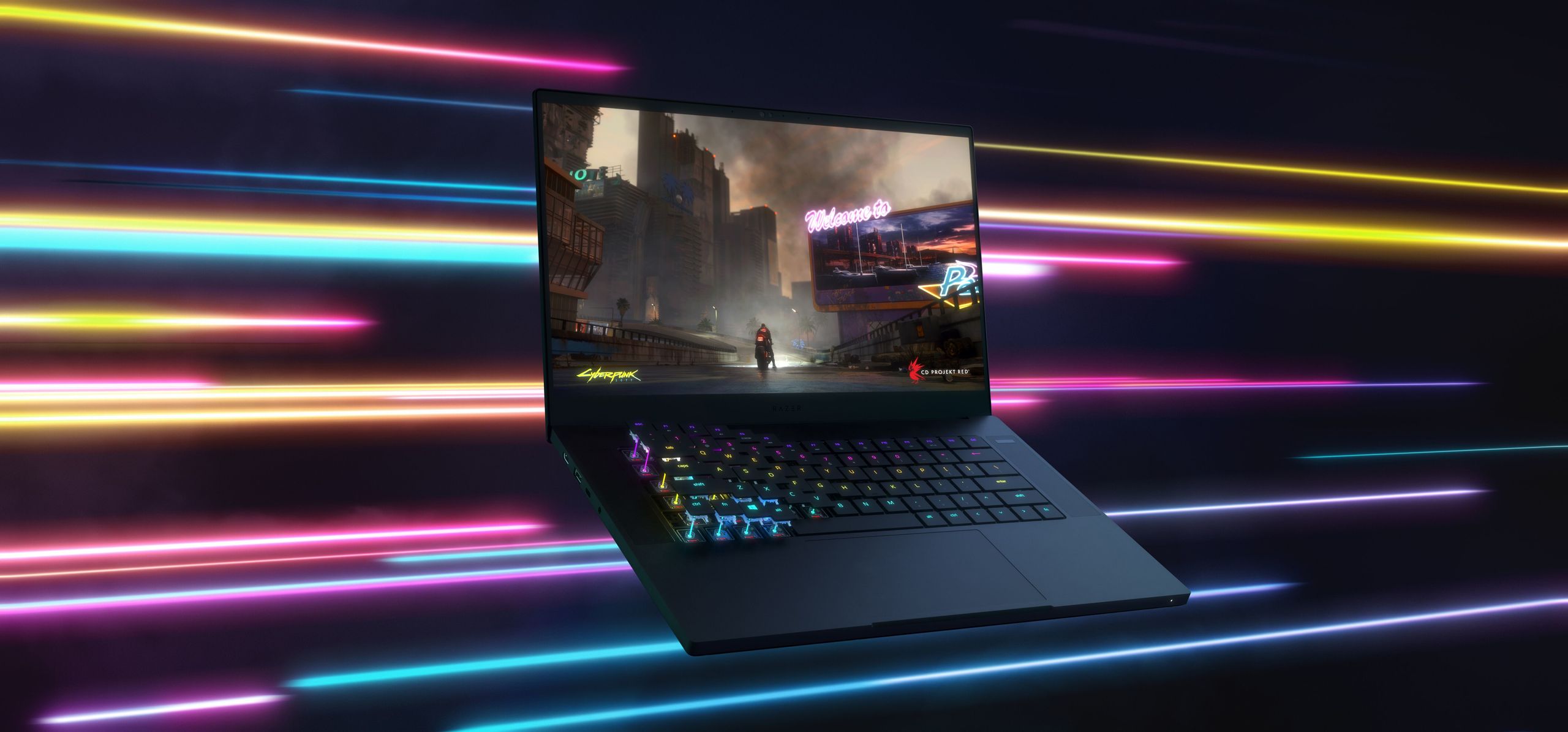 Razer Blade 15 Advanced i pierwsza na świecie klawiatura z optycznymi przełącznikami w laptopie 2