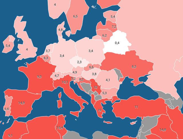 Na mapie świata jesteśmy w grupie krajów, gdzie o pracownika najtrudniej