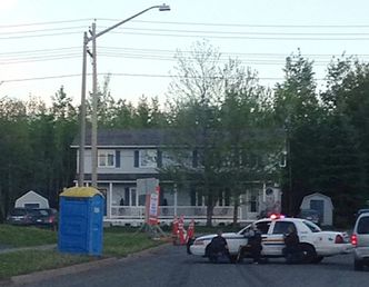 Obława na mordercę policjantów w Kanadzie