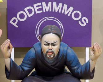 Wybory w Hiszpanii może wygrać lewicowa partia Podemos