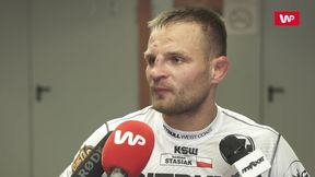 "Klatka po klatce" (on tour): Damian Stasiak dał popis w parterze na KSW 55! "Nie chciałem być leszczem, który nie zrobi wagi"