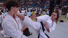 MŚ w karate tradycyjnym: światowa elita w Krakowie