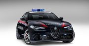 Alfa Romeo Giulia Quadrifoglio dołącza do szeregów Carabinieri