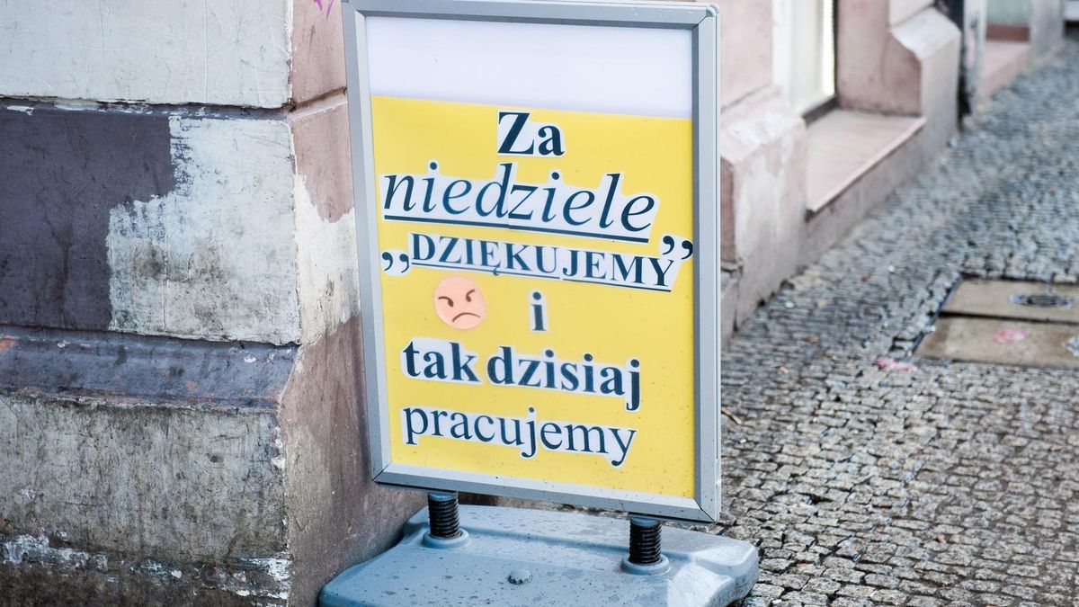 Zakaz handlu nie wszystkim się podoba