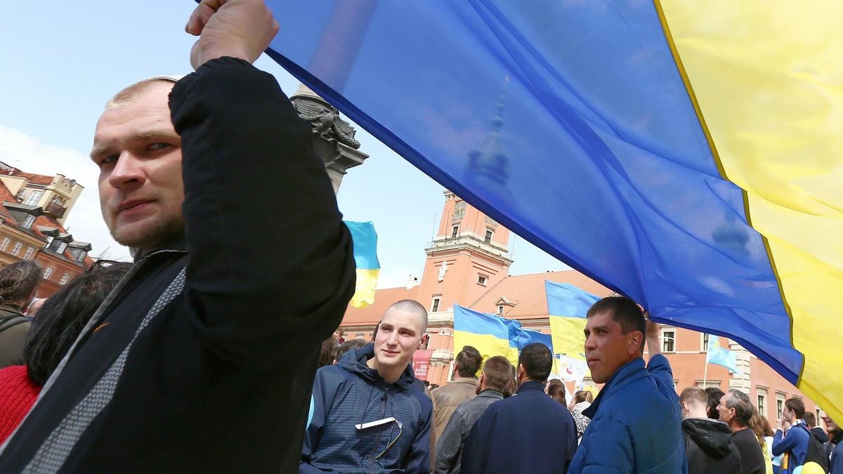 Ukraińcy bardzo chwalą sobie życie w Polsce