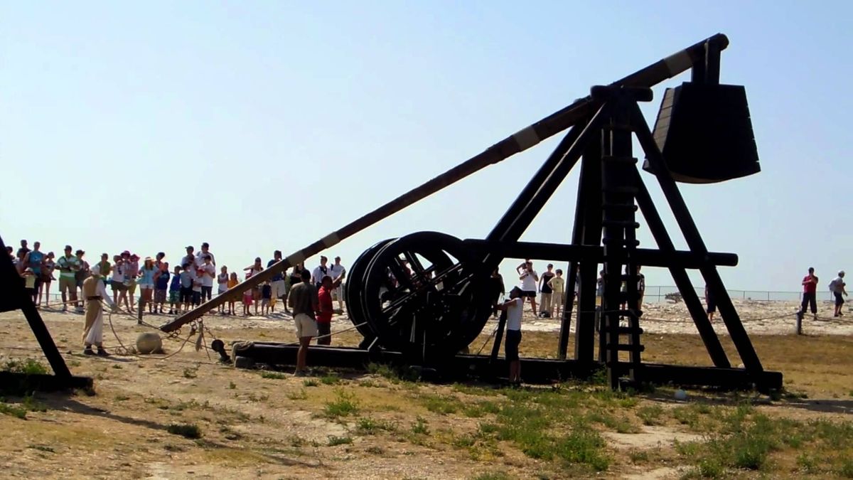 Artyleria bez prochu. Machiny wojenne z dawnych wieków 1