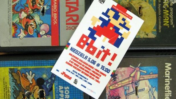 8-bit jest GIT - mamy dla Was wejściówki na imprezę 1