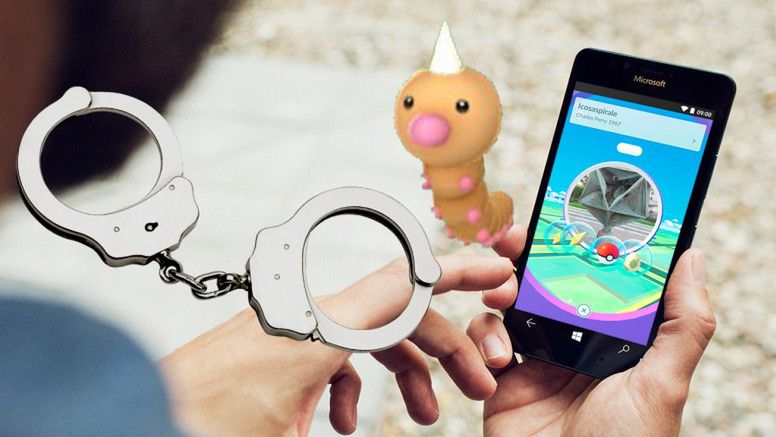 W kościele szukaj tylko Boga. Bo za Pokemony cię aresztują