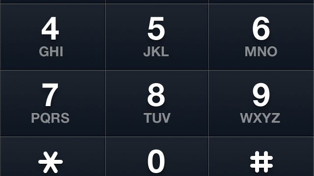 StartDial, czyli okno klawiatury od razu po uruchomieniu Telefonu 1