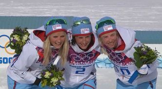 Biegi narciarskie: Norweskie podium, Justyna Kowalczyk zeszła z trasy