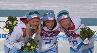 Biegi narciarskie: Norweskie podium, Justyna Kowalczyk zeszła z trasy