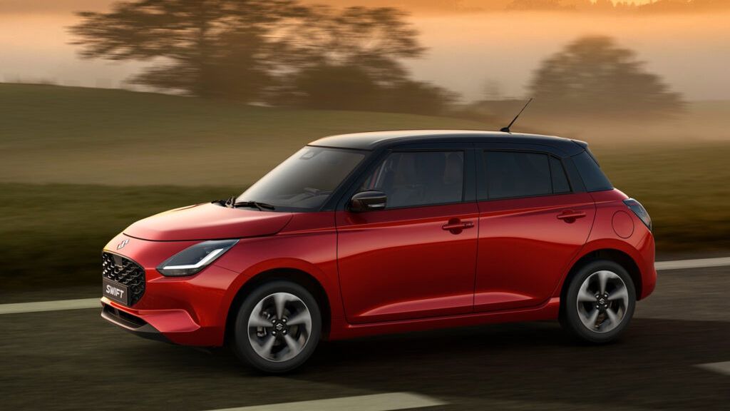 Nowe Suzuki Swift