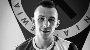 Polski klub przekazał tragiczną wiadomość. Nie żyje Dominik Wardenga